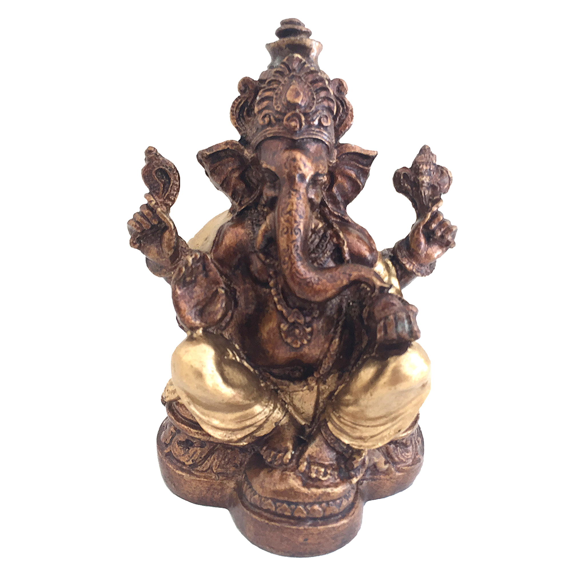 Praying Ganesha Statue, Hand Crafted – OTA